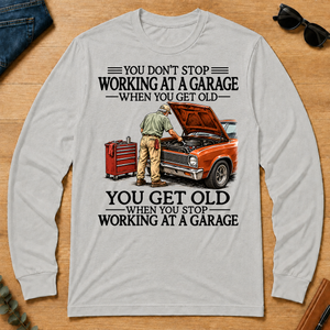 Don't Stop Working at a Garage - ash - LST2D-Ash