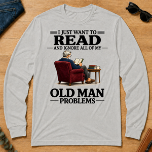 I Just Want To Read - ash - LST2D-Ash