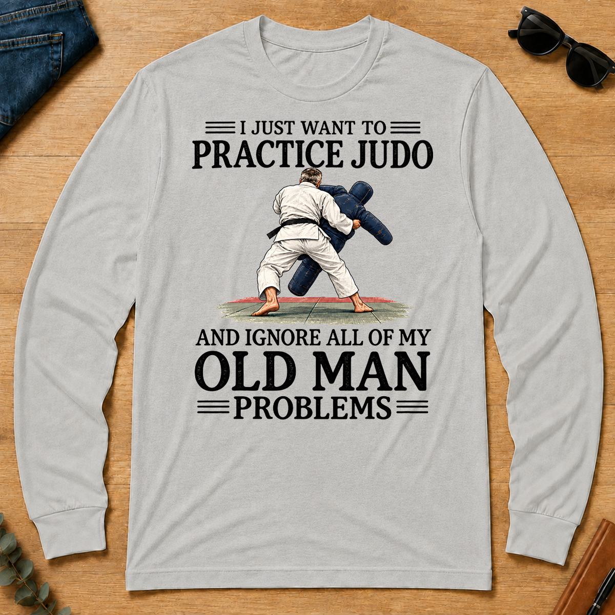I Just Want To Practice Judo - ash - LST2D-Ash
