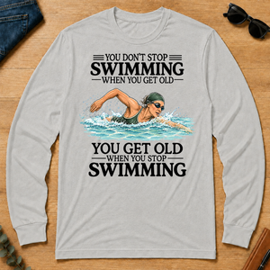 Don't Stop Swimming - ash - LST2D-Ash