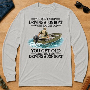 Don't Stop Jon Boat - ash - LST2D-Ash