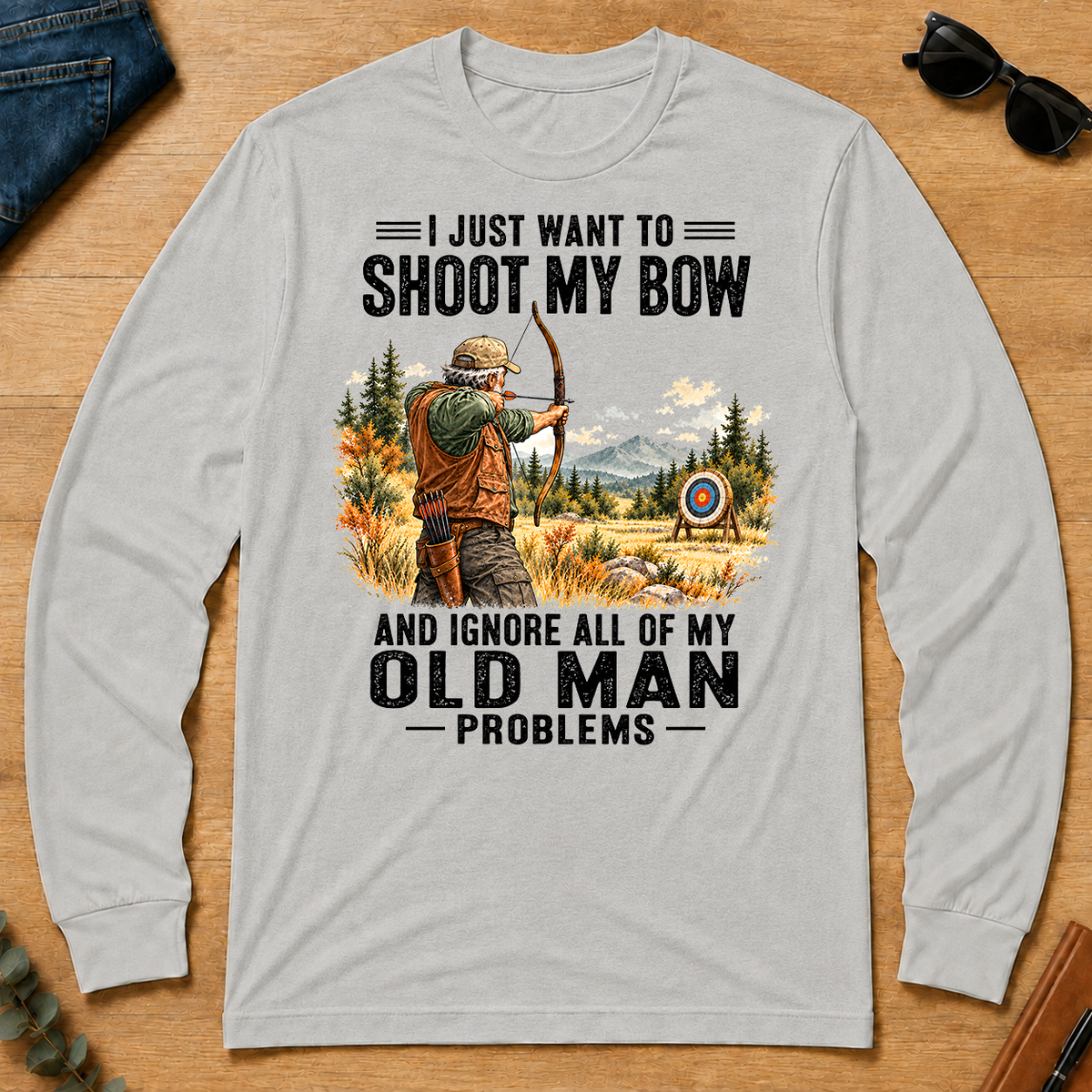 I Just Want To Shoot My Bow Art - ash - LST2D-Ash