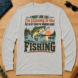 I'm Thinking About Fishing - ash - LST2D-Ash