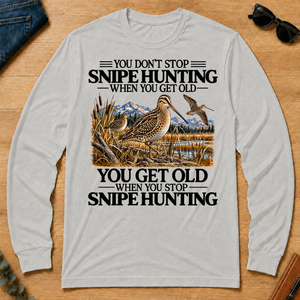 Don't Stop Snipe Hunting - ash - LST2D-Ash
