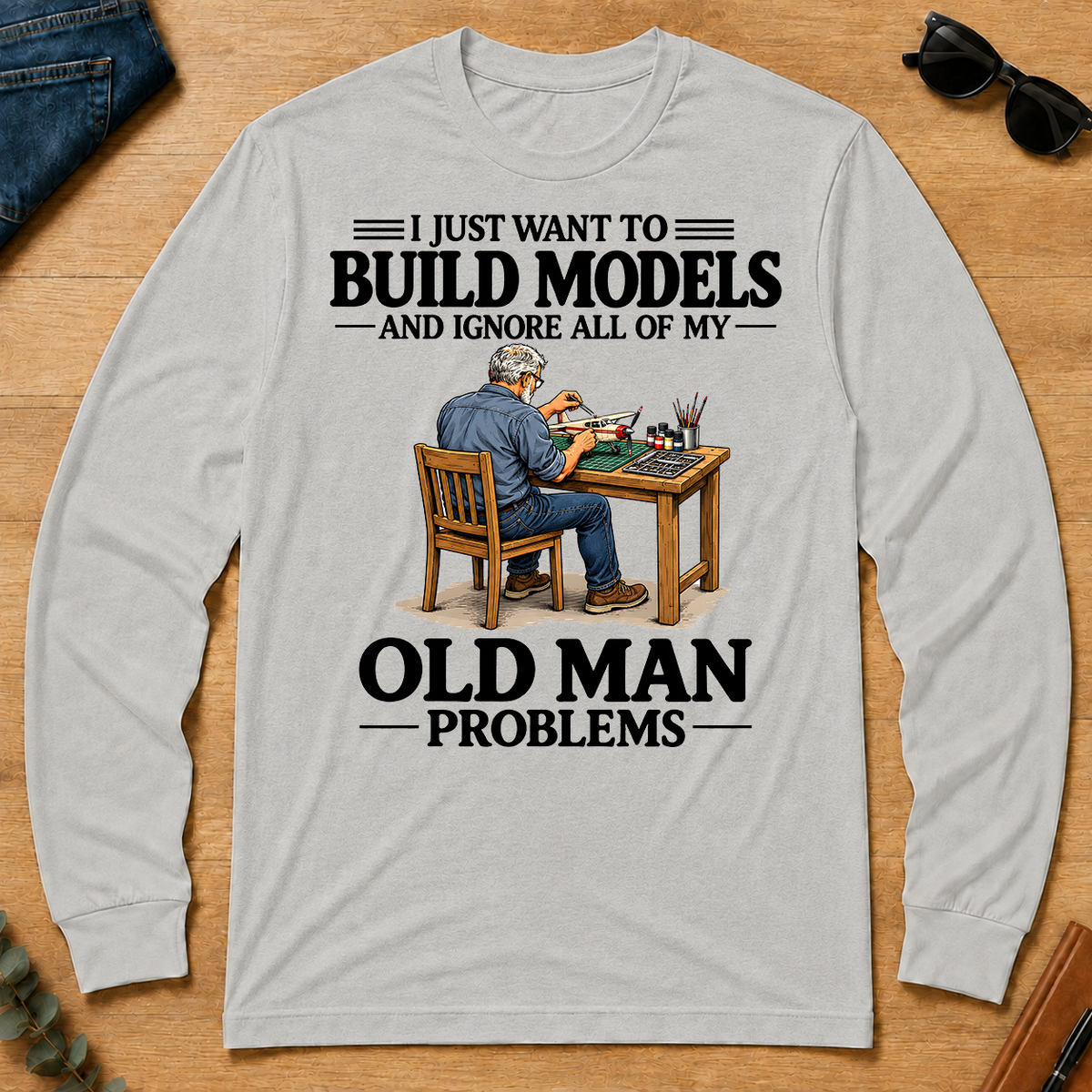 I Just Want To Build Models - ash - LST2D-Ash