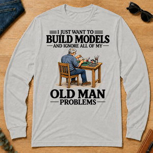 I Just Want To Build Models - ash - LST2D-Ash