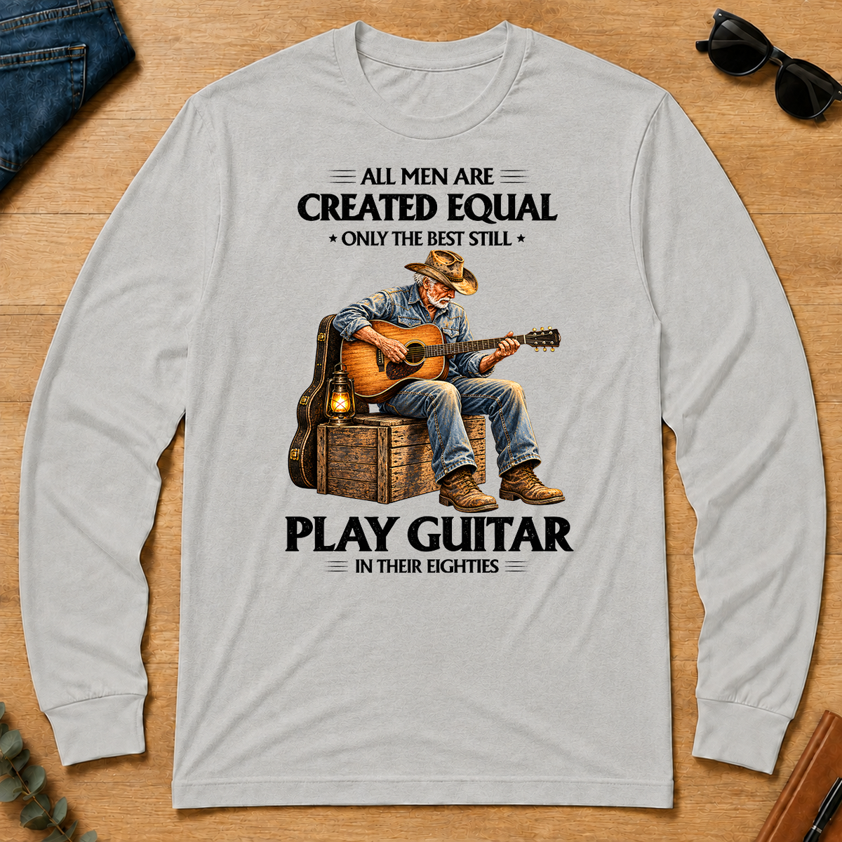 Best Guitar Players in Their Eighties - ash - LST2D-Ash