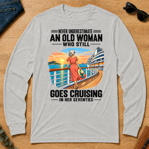 An Old Woman Still Goes Cruising In Her 70s - ash - LST2D-Ash