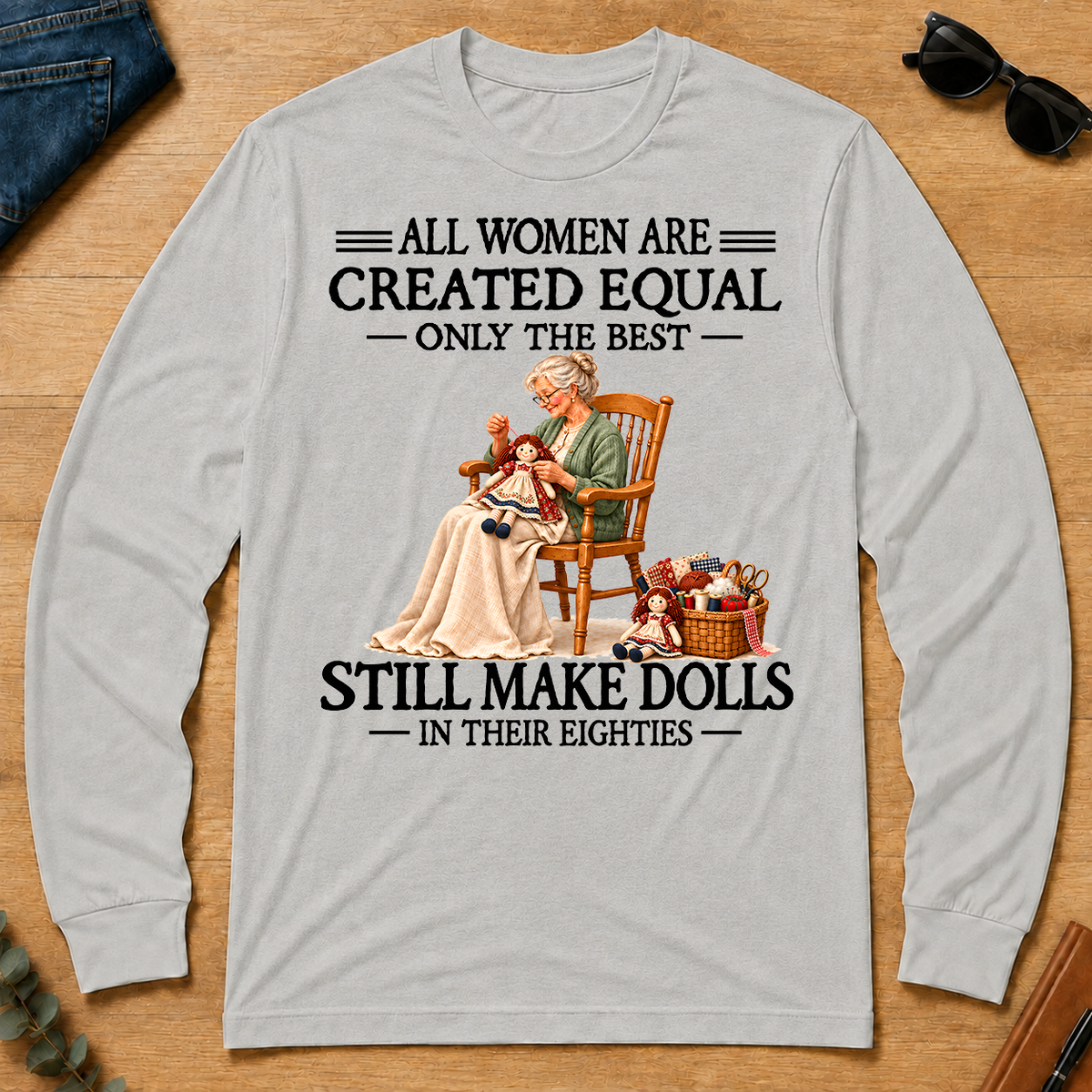 Still Make Dolls 80S - ash - LST2D-Ash