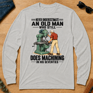 An Old Man Still Does Machining In His 70s - ash - LST2D-Ash