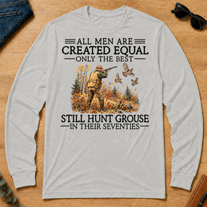 All Men Are Created Equal Grouse Hunting 70s - ash - LST2D-Ash