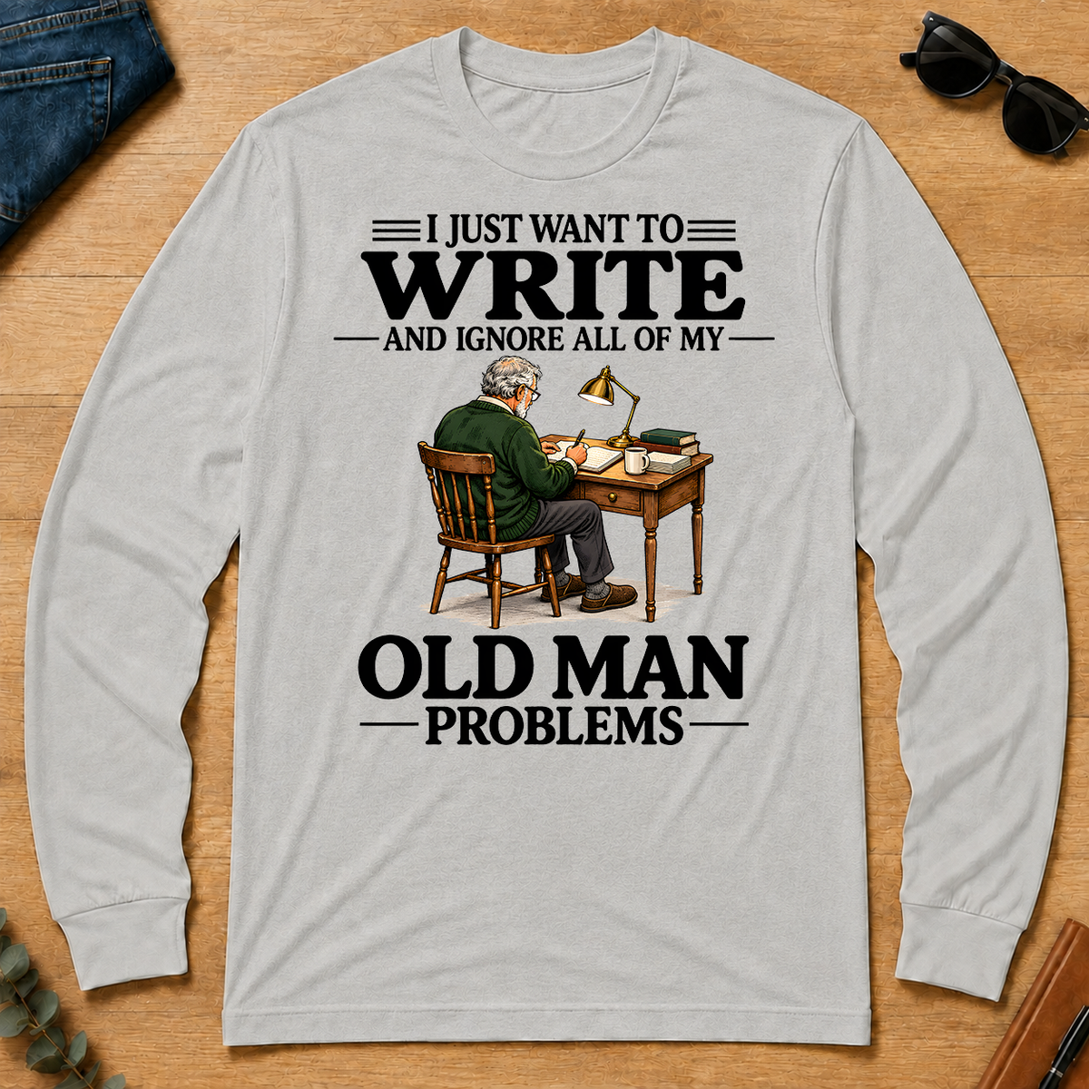 I Just Want To Write - ash - LST2D-Ash
