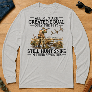 All Men Are Created Equal Snipe Hunting 70s - ash - LST2D-Ash