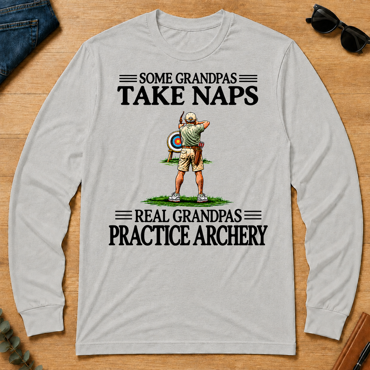 Real Grandpas Practice Archery - ash - LST2D-Ash