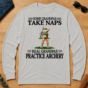 Real Grandpas Practice Archery - ash - LST2D-Ash