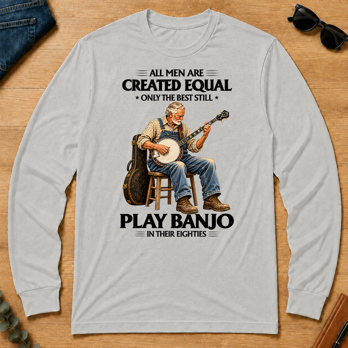 Best Banjo Players in Their Eighties - ash - LST2D-Ash