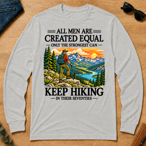 Only The Strongest Can Keep Hiking In Their 70s - ash - LST2D-Ash