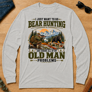 I Just Want To Go Bear Hunting & Ignore All Old Man Problems - ash - LST2D-Ash
