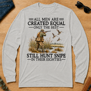 All Men Are Created Equal Snipe Hunting 80s - ash - LST2D-Ash