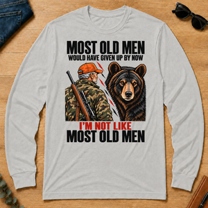 Bear Hunting Most Old Men Would Have Given Up By Now - ash - LST2D-Ash
