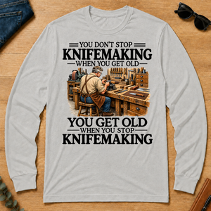 Don't Stop Knifemaking - ash - LST2D-Ash