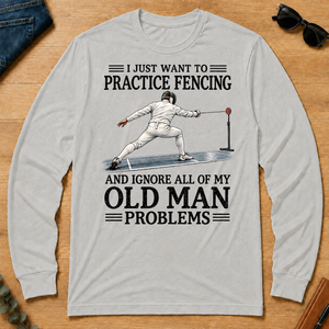 I Just Want To Practice Fencing - ash - LST2D-Ash