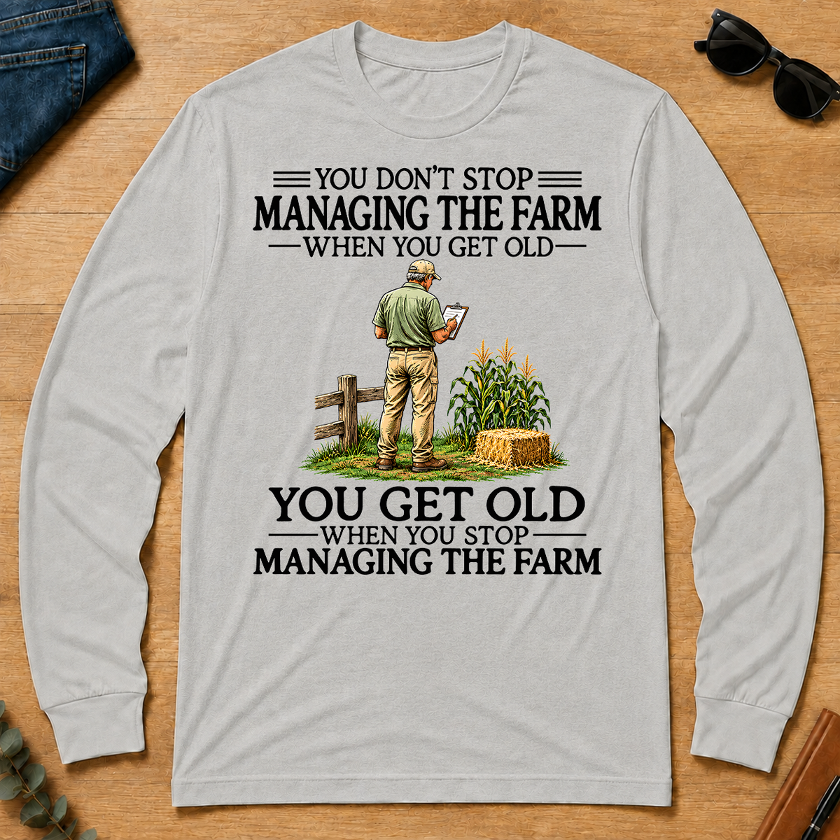 Don't Stop Farm Manager - ash - LST2D-Ash