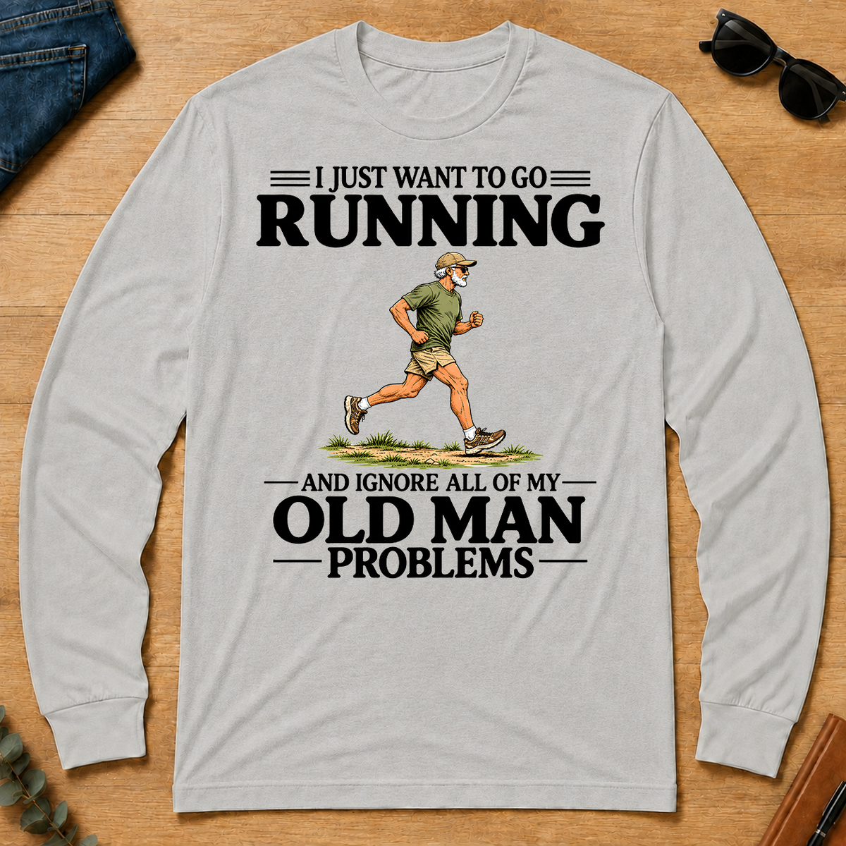 I Just Want To Go Running - ash - LST2D-Ash