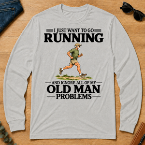 I Just Want To Go Running - ash - LST2D-Ash