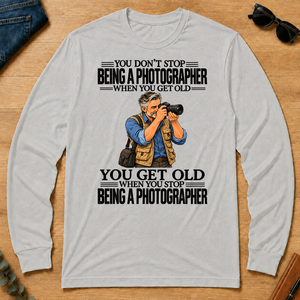 Vintage You Get Old When You Stop Being A Photographer - ash - LST2D-Ash
