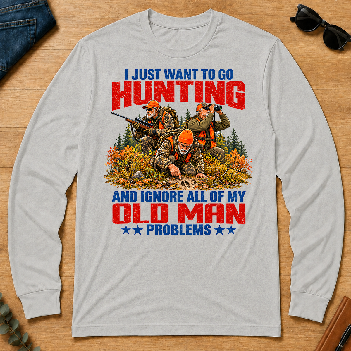 I Just Want To Hunting - ash - LST2D-Ash