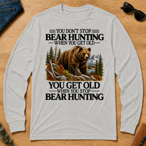 Don't Stop Bear Hunting - ash - LST2D-Ash