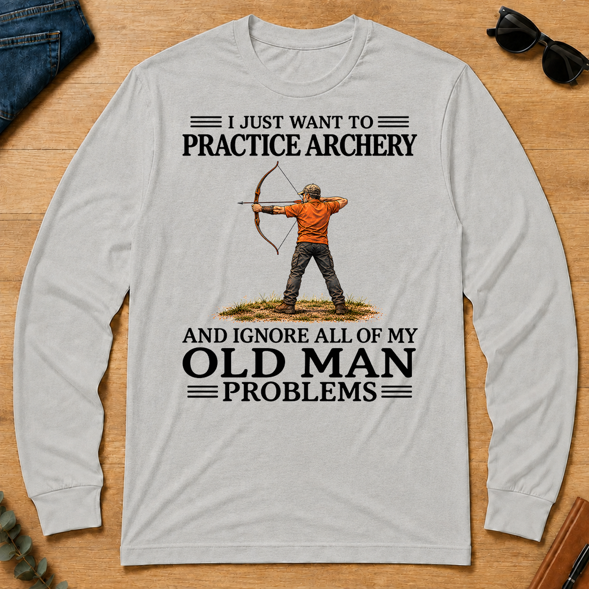 I Just Want To Practice Archery - ash - LST2D-Ash