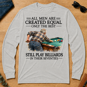 Still Play Billiards In Seventies - ash - LST2D-Ash