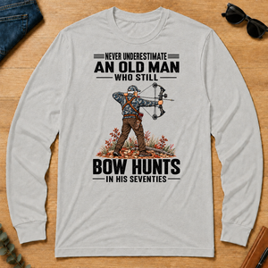 An Old Man Still Bow Hunts In His 70s - ash - LST2D-Ash