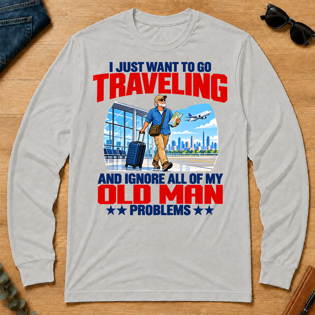 I Just Want To Go Traveling - ash - LST2D-Ash