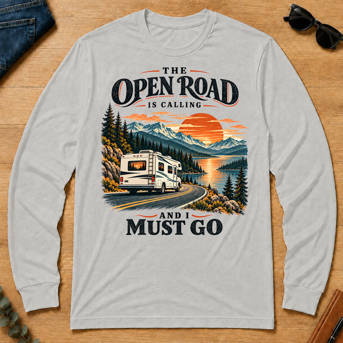 Traveling The Open Road Is Calling And I Must Go - ash - LST2D-Ash