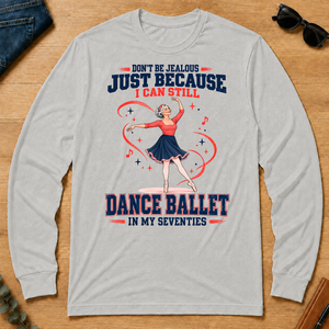 Don't Be Jealous Just Because I Can Still Dance Ballet - ash - LST2D-Ash
