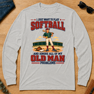 I Just Want To Play Solfball & Ignore All Old Man Problems - ash - LST2D-Ash