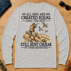 All Men Are Created Equal Chukar Hunting 70s - ash - LST2D-Ash