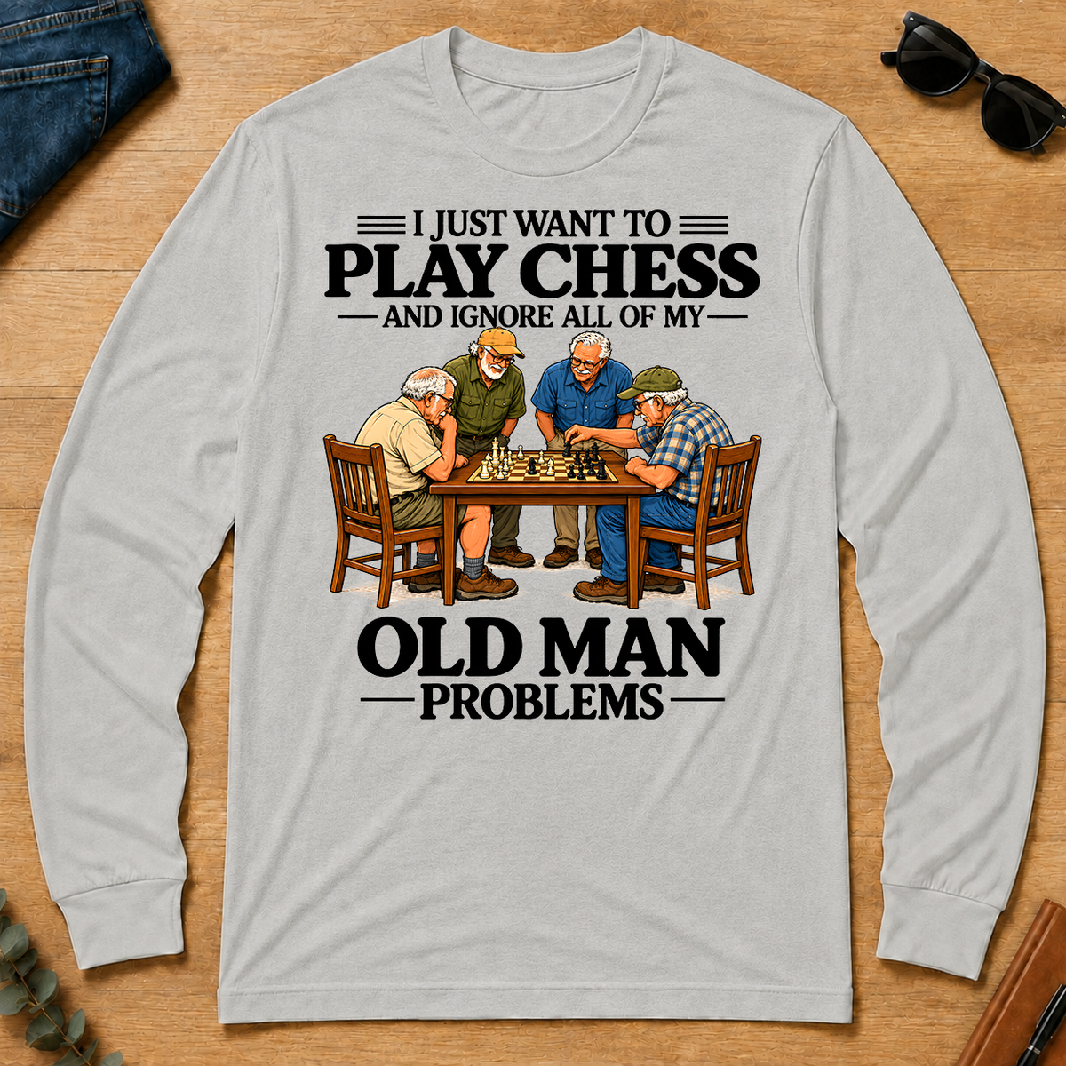 I Just Want To Play Chess - ash - LST2D-Ash
