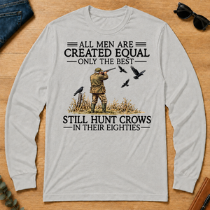 All Men Are Created Equal Crow Hunting 80s - ash - LST2D-Ash