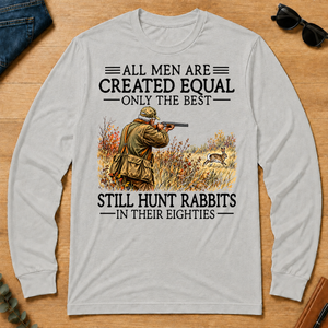 All Men Are Created Equal Rabbit Hunting 80s - ash - LST2D-Ash
