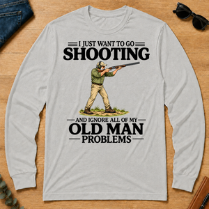 I Just Want To Go Shooting - ash - LST2D-Ash