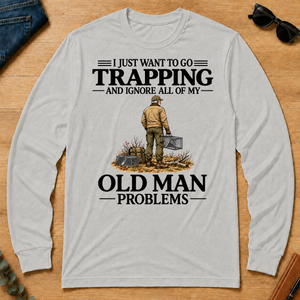 I Just Want To Go Trapping - ash - LST2D-Ash