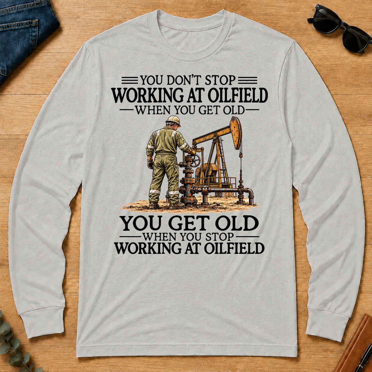 Don't Stop Working at Oilfield - ash - LST2D-Ash