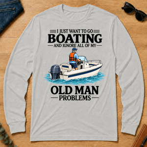 I Just Want To Go Boating - ash - LST2D-Ash