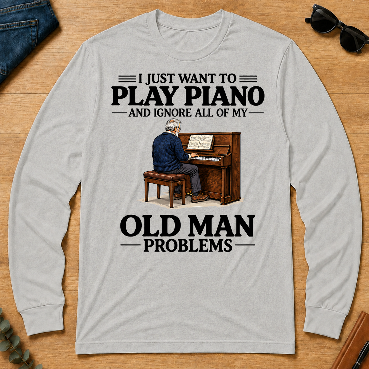 I Just Want To Play Piano - ash - LST2D-Ash