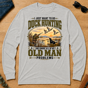 I Just Want To Go Duck Hunting & Ignore All Old Man Problems - ash - LST2D-Ash