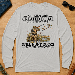 All Men Are Created Equal Duck Hunting 70s - ash - LST2D-Ash